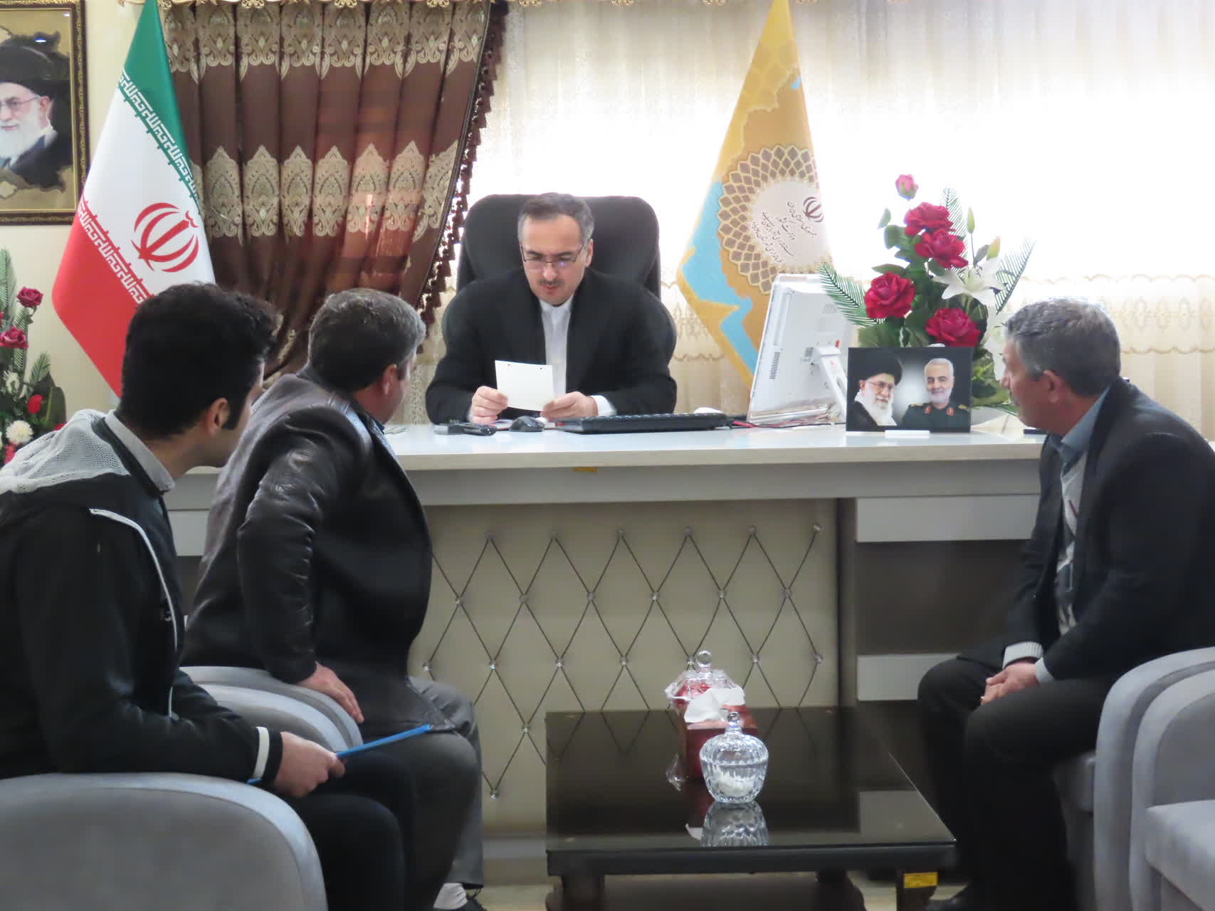 برگزاری ملاقات مردمی فرماندار شهرستان چایپاره