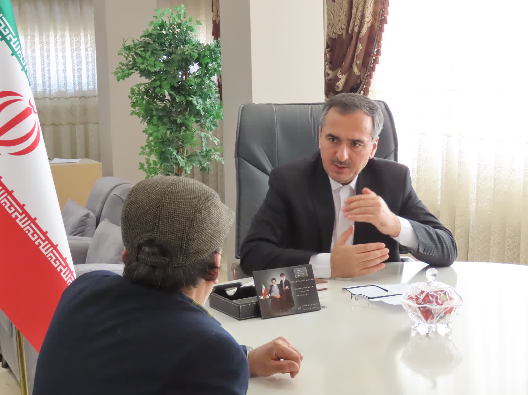 برگزاری ملاقات مردمی فرماندار شهرستان چایپاره