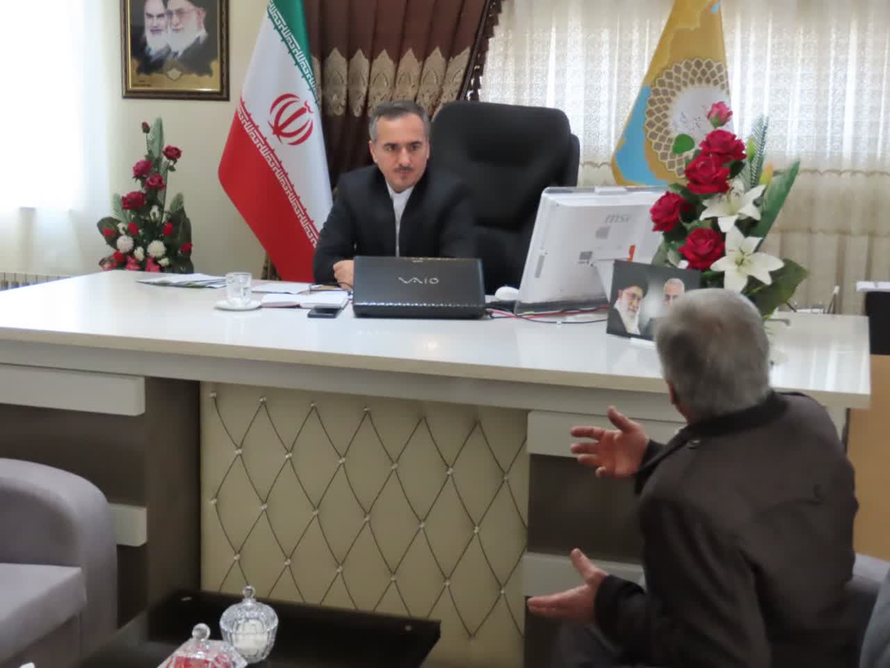 برگزاری ملاقات مردمی فرماندار شهرستان چایپاره