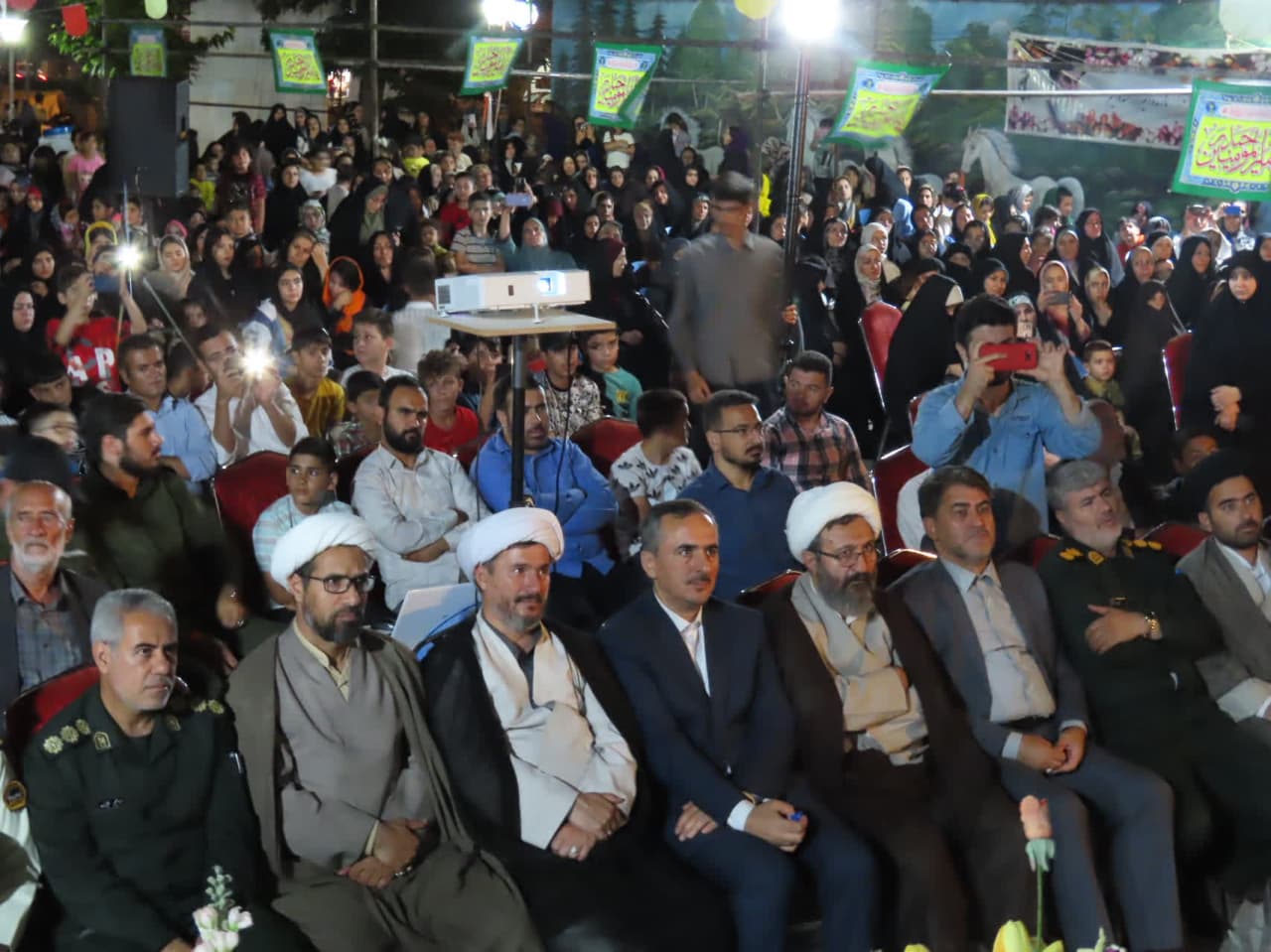 مراسم جشن عید سعید غدیر خم با حضور فرماندار