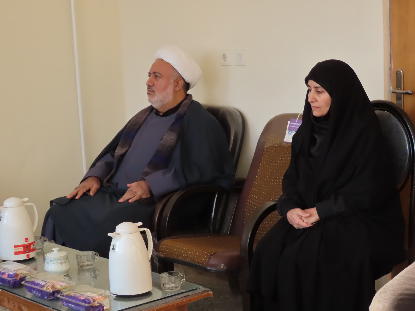 افتتاح دفتر ستاد ملی صبر در محل ساختمان شورای اسلامی شهرستان چایپا ره