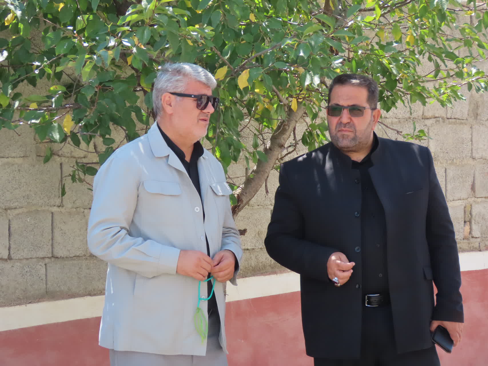 بازدید میدانی فرماندار و مدیر کل دفتر امور روستایی استانداری از روستاهای مارقشه و فیض آباد