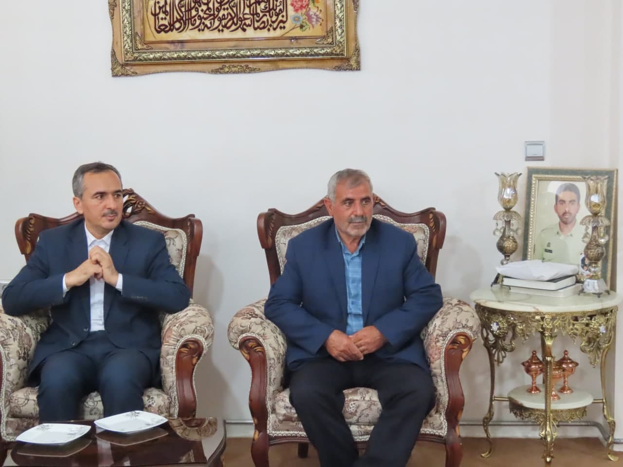 تجلیل از مقام شامخ خانواده معظم شهداء شهرستان چایپاره