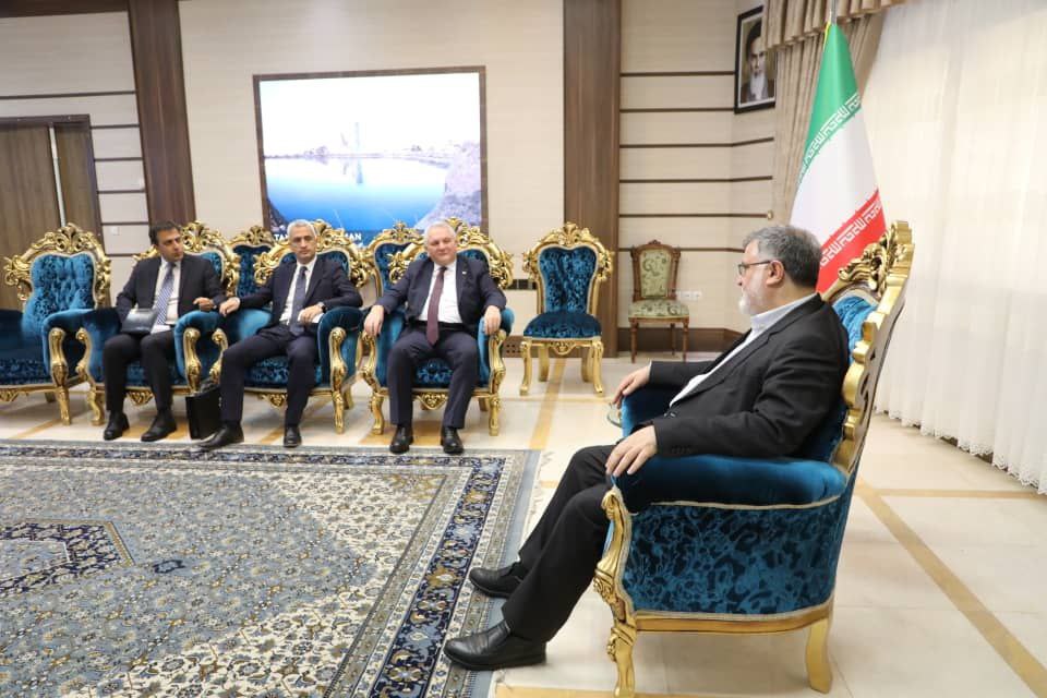 دیدار سرکنسول جدید ترکیه در ارومیه با استاندار آذربایجانغربی