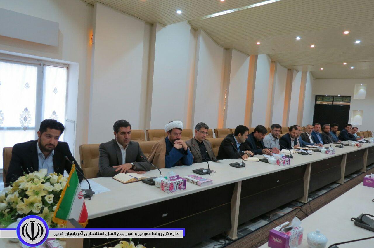 چهارمین جلسه هماهنگی مبارزه با مواد مخدر شهرستان چایپاره برگزارشد.