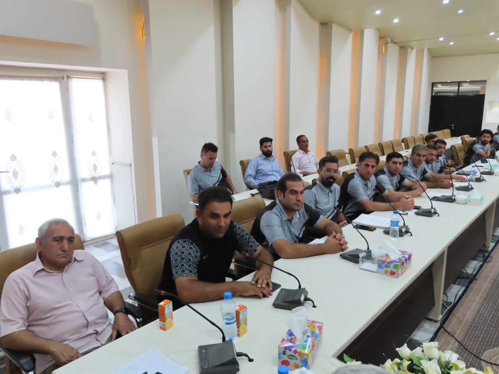 برگزاری جلسه اختتامیه دوره مربیگری سطح D آسیا