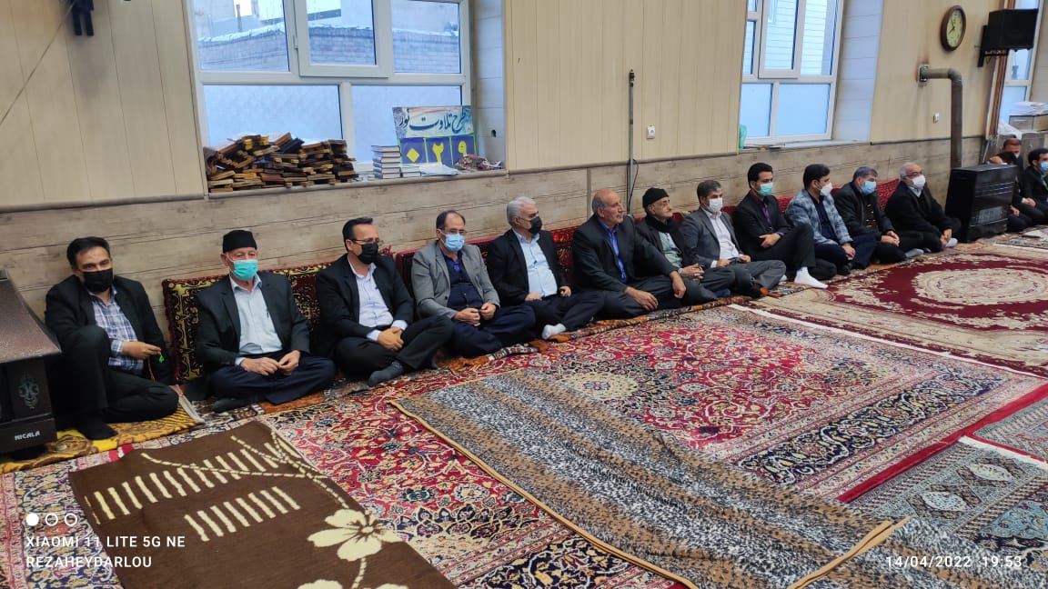 برگزاری جشنواره نشان محبت در شهرستان چایپاره