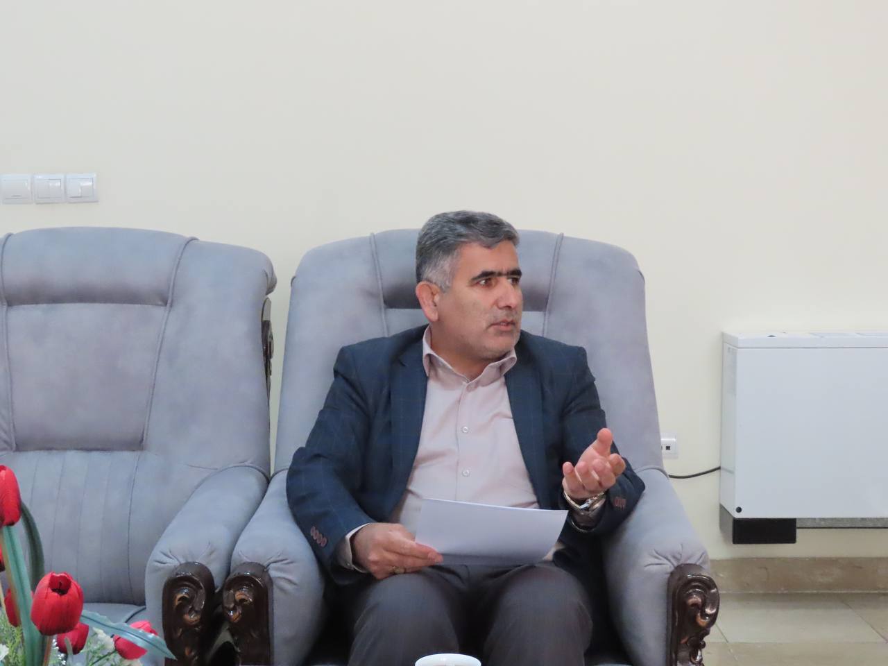 ارائه گزارش عملکرد ده ماهه دستگاه های اجرایی به مناسبت دهه فجر 1403