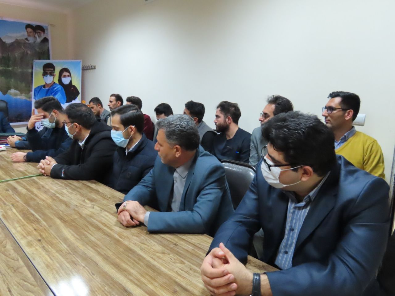 آیین تجلیل از پرستاران شهرستان چایپاره برگزار شد