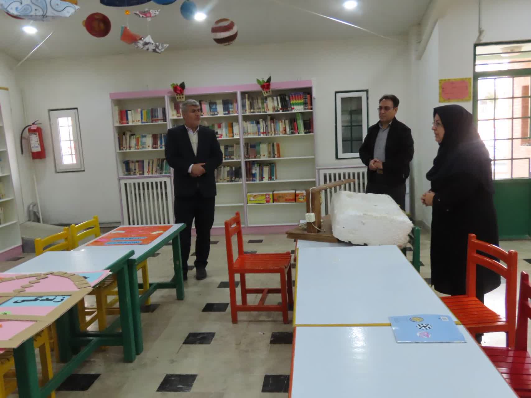 بازدید سرزده رضا اقلیمیان فرماندار چایپاره از کانون پرورش فکری کودکان و نوجوانان