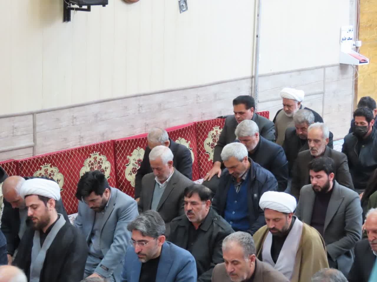 برگزاری نماز عبادی سیاسی جمعه