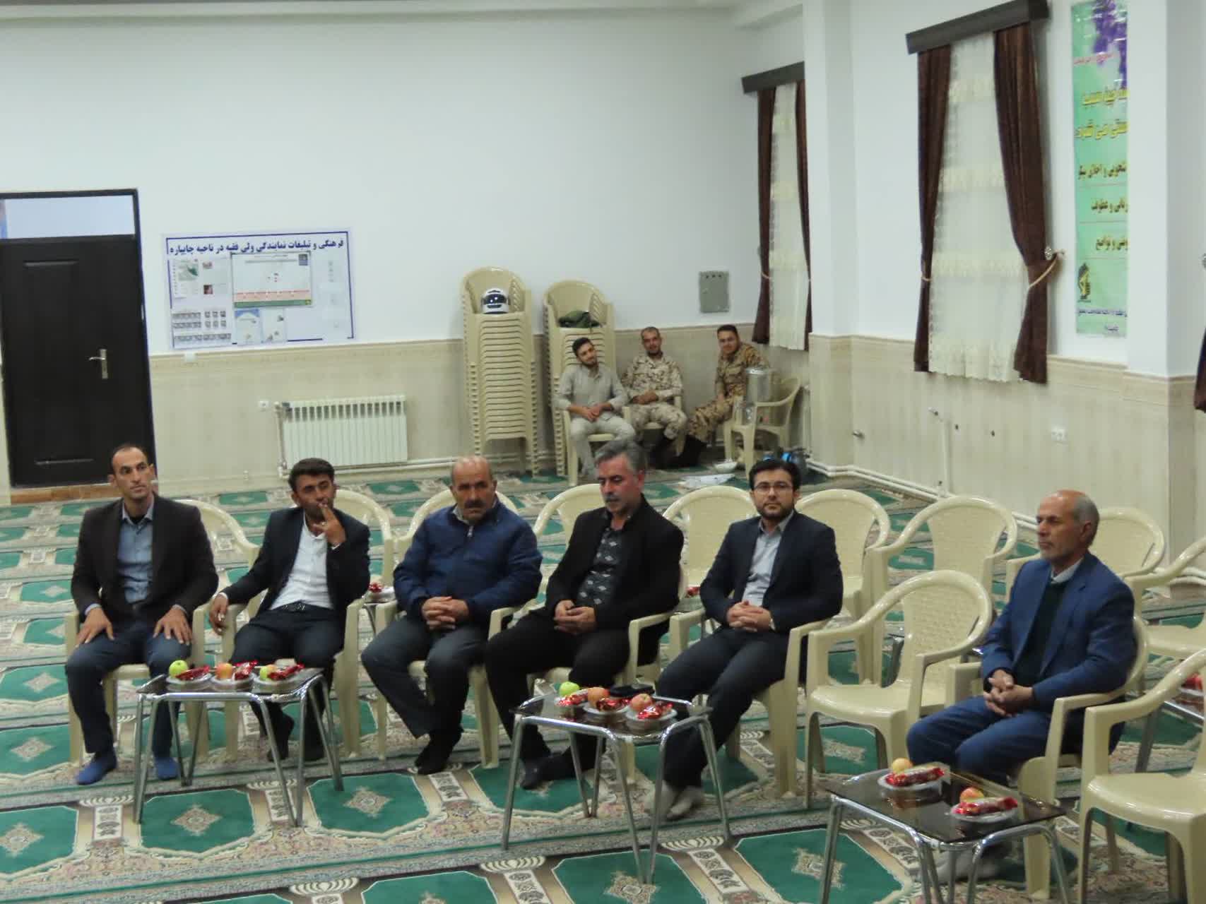 برگزاری مراسم شب شعر به مناسبت هفته دفاع مقدس