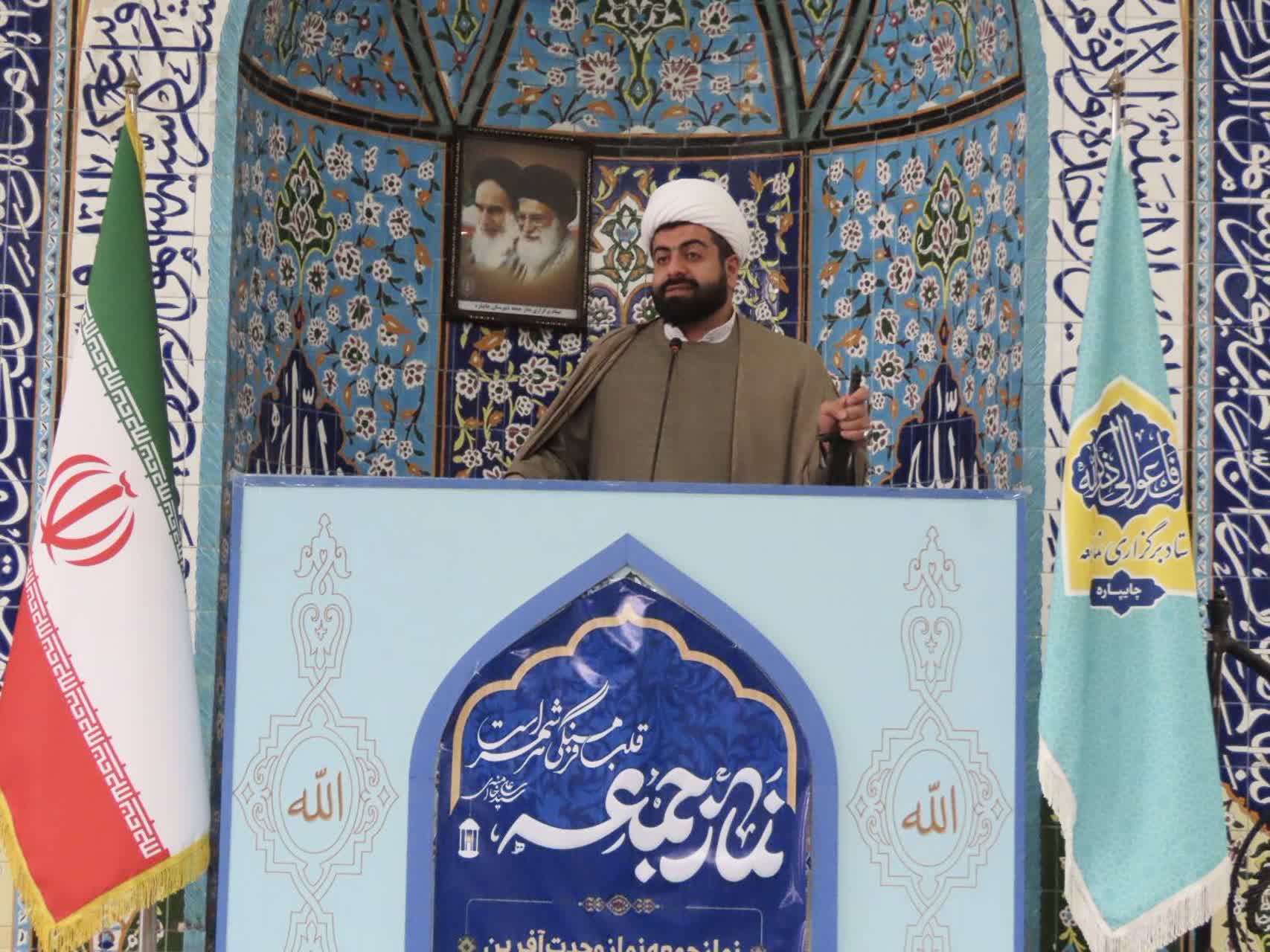 برگزاری نماز عبادی سیاسی جمعه