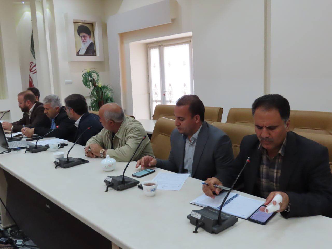 جلسه کمیسیون امنیت کارگری
