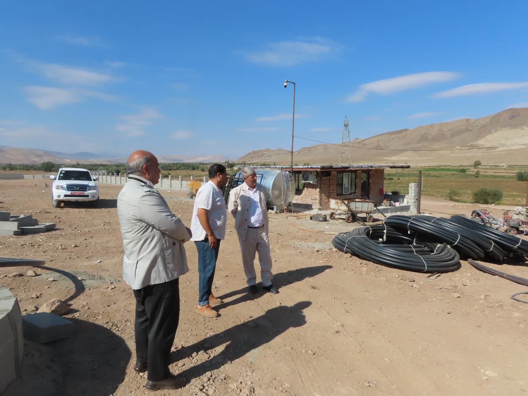 بازدید فرماندار چایپاره از مجتمع فولاد آذربایجان