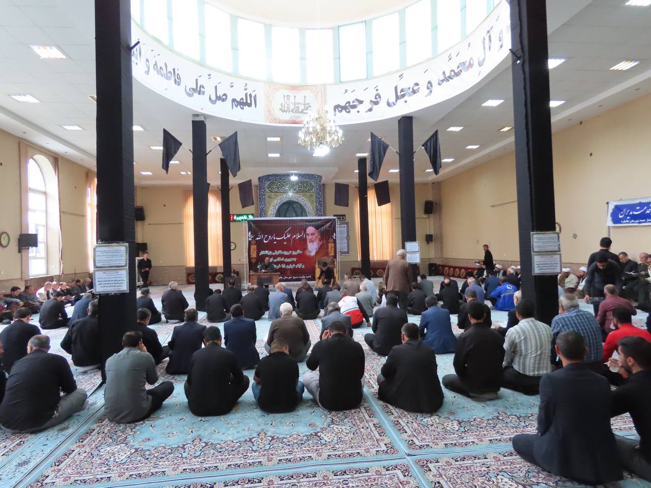مراسم سالگرد ارتحال بنیانگذار کبیر انقلاب اسلامی حضرت امام خمینی(ره) و شهدای قیام خونین 15 خرداد