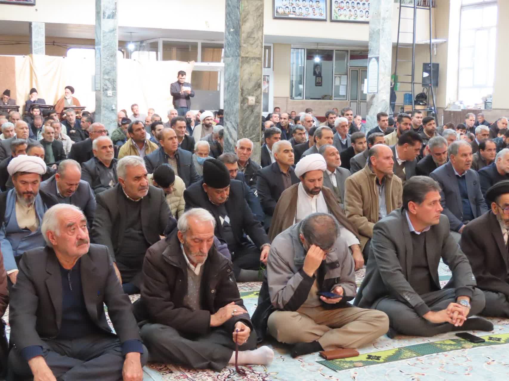 برگزاری نماز عبادی سیاسی جمعه