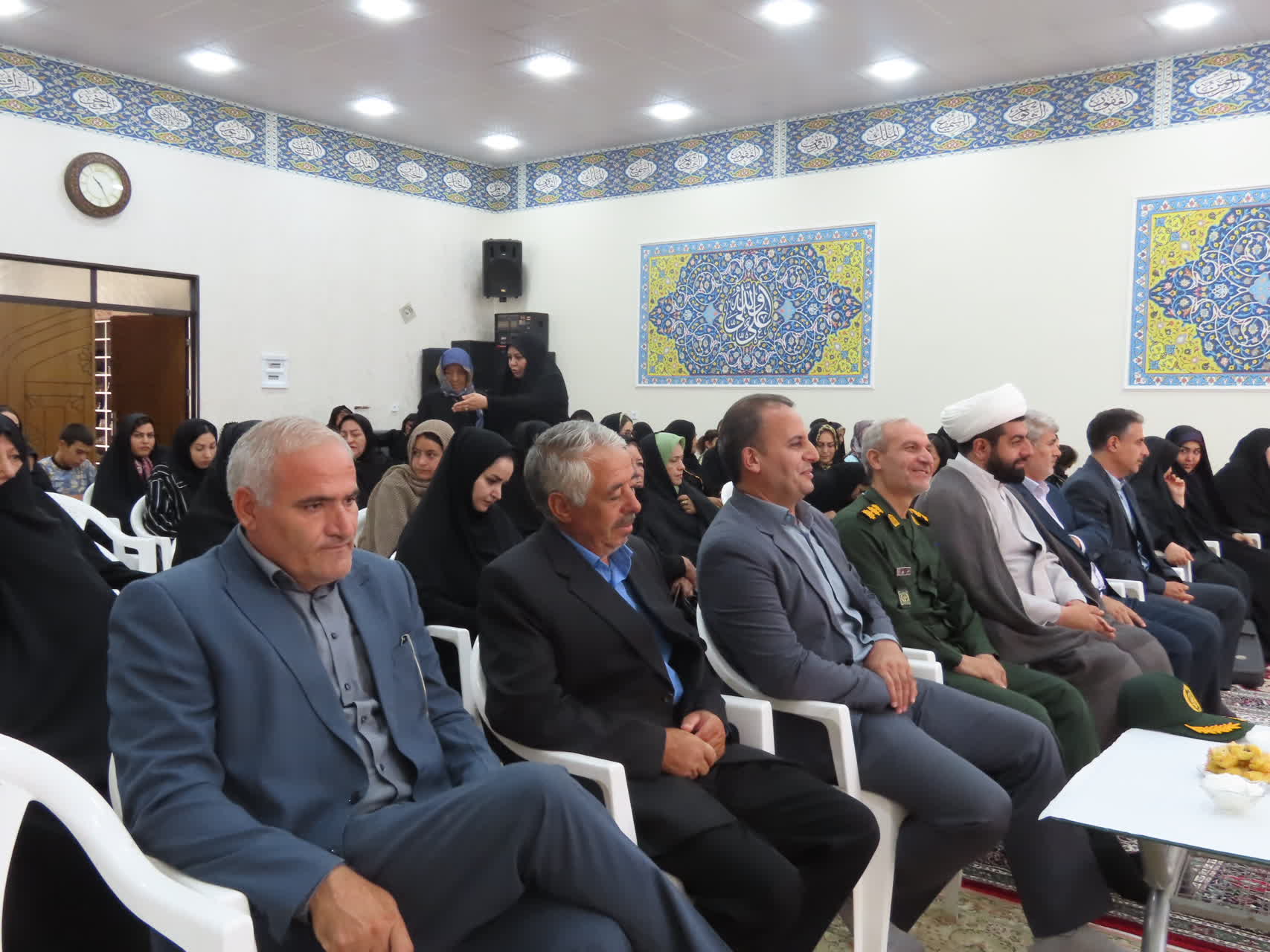 برگزاری مراسم توزیع بسته های معیشتی