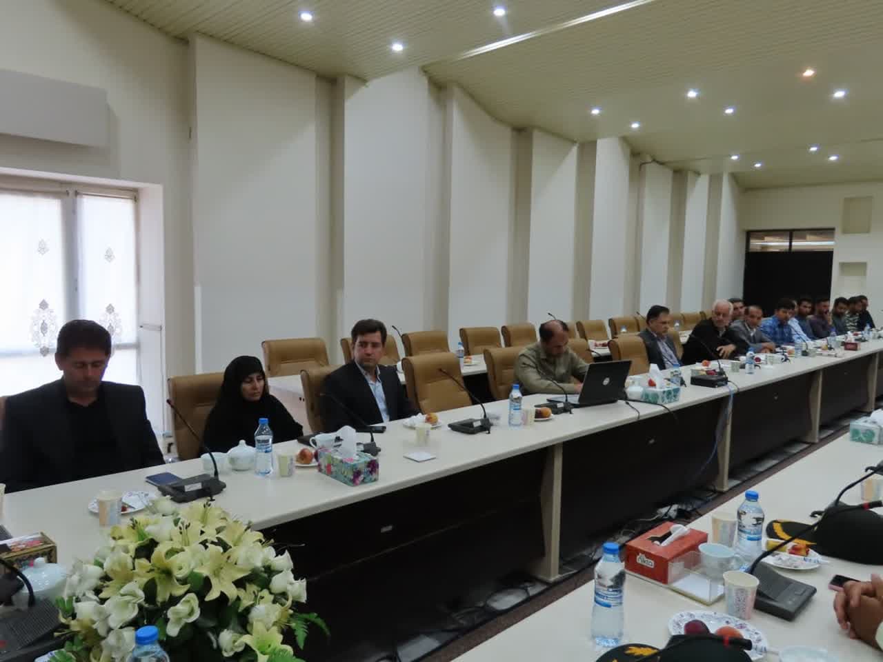مراسم تکریم روز شهردار و دهیار