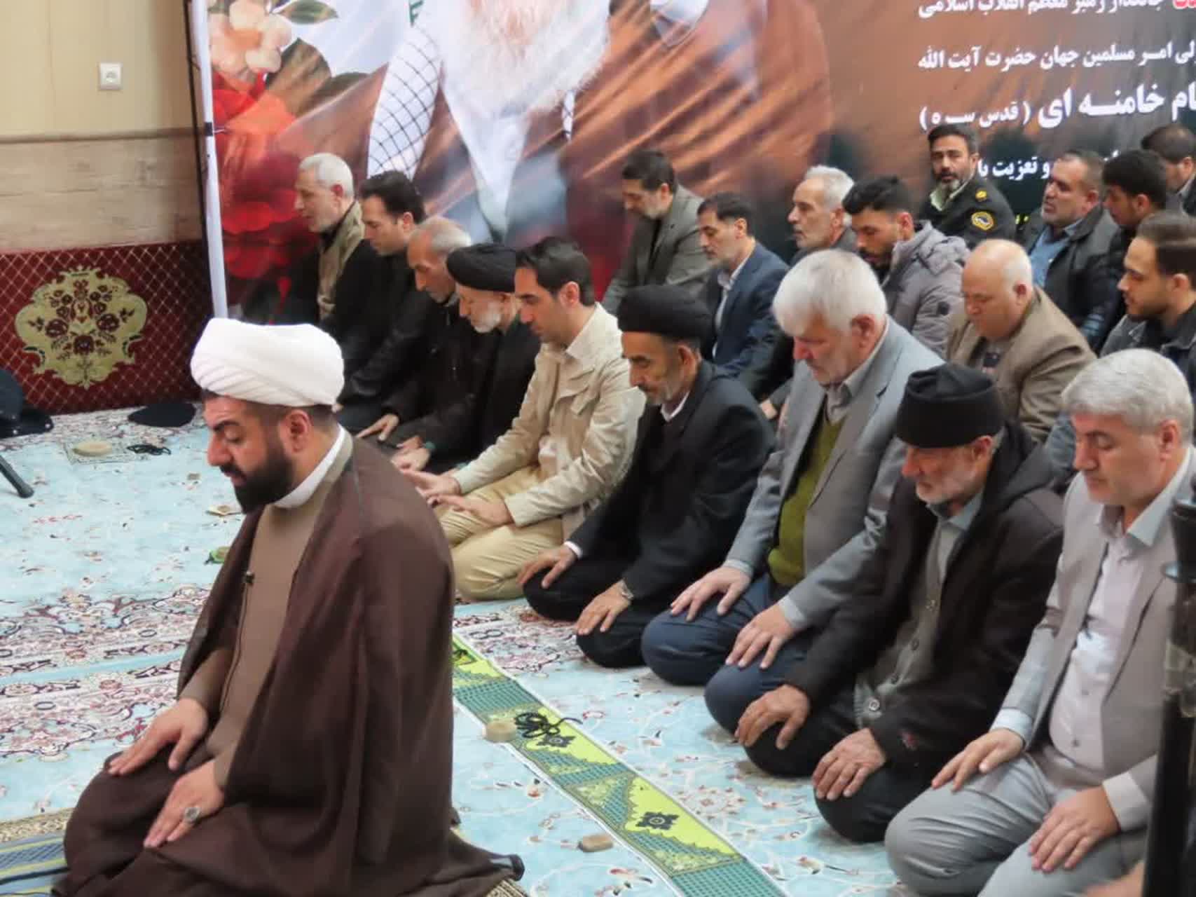 برگزاری باشکوه نماز عید سعید فطر در چایپاره