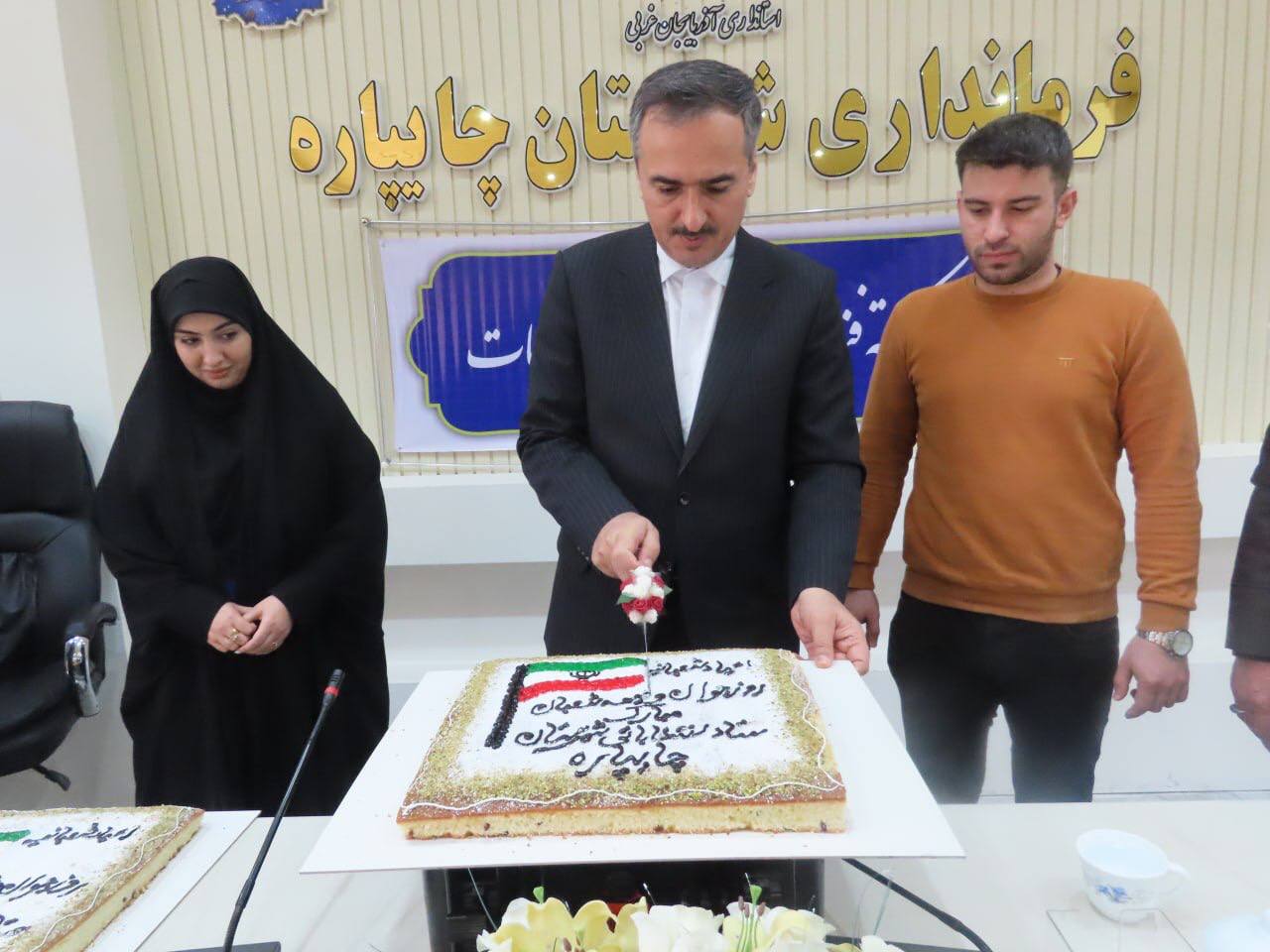 جلسه آموزش کاربران رایانه شعب اخذ رأی شهرستان چایپاره