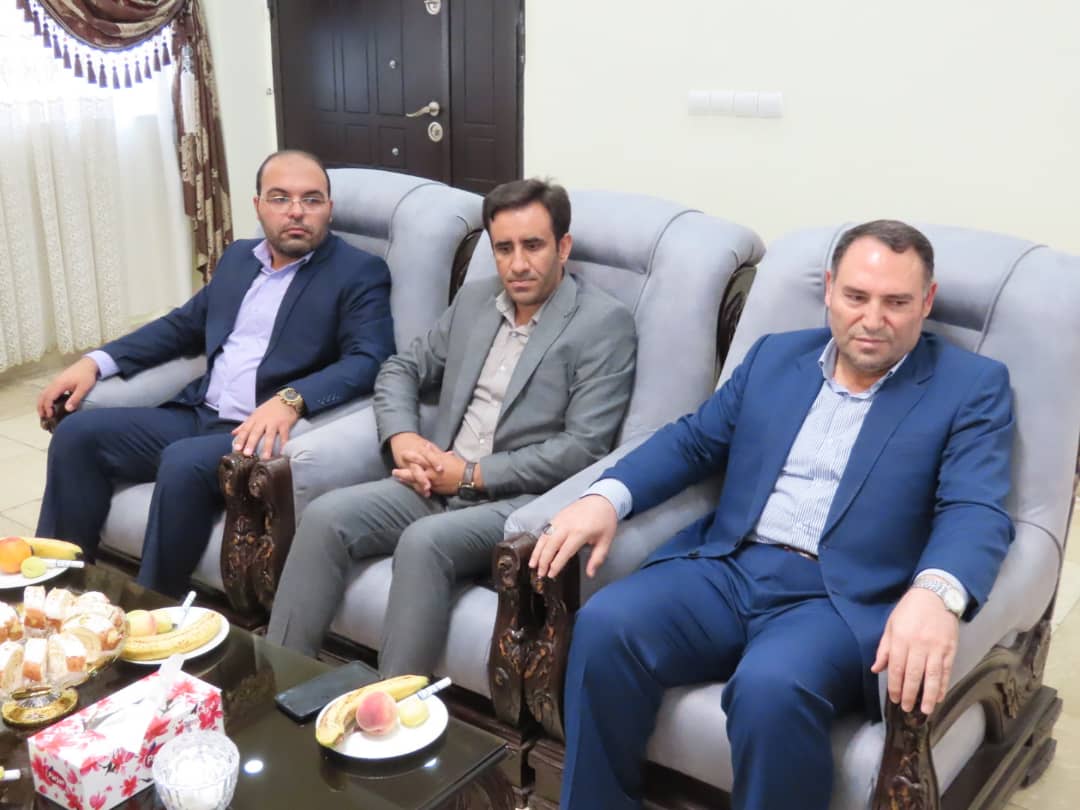آئین تودیع و معارفه رئیس جمعیت هلال احمر شهرستان چایپاره برگزار شد