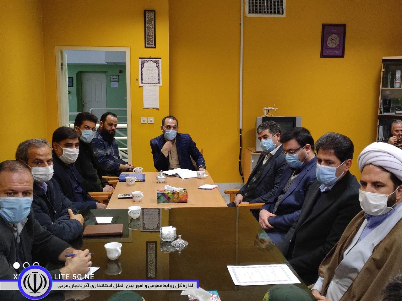 پنجمین جلسه شورای فرهنگ عمومی شهرستان چایپاره برگزار شد.