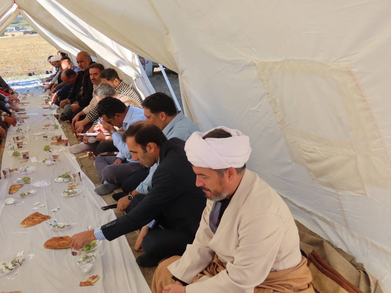 مسابقه تیراندازی مدیران اداری شهرستان چایپاره