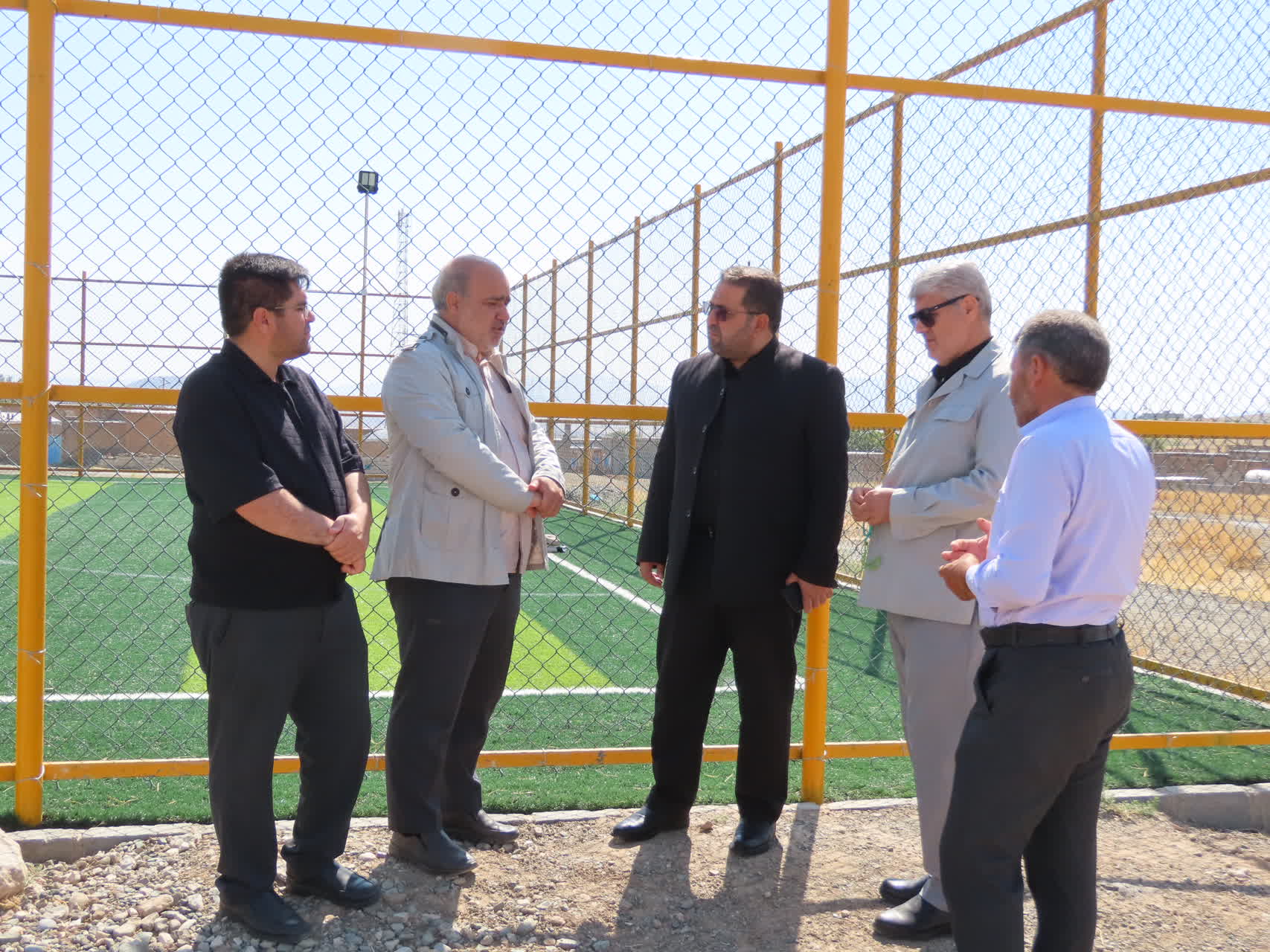 مژده به جوانان و نوجوانان روستای کامل آباد و روستاهای محور تاج خاتون