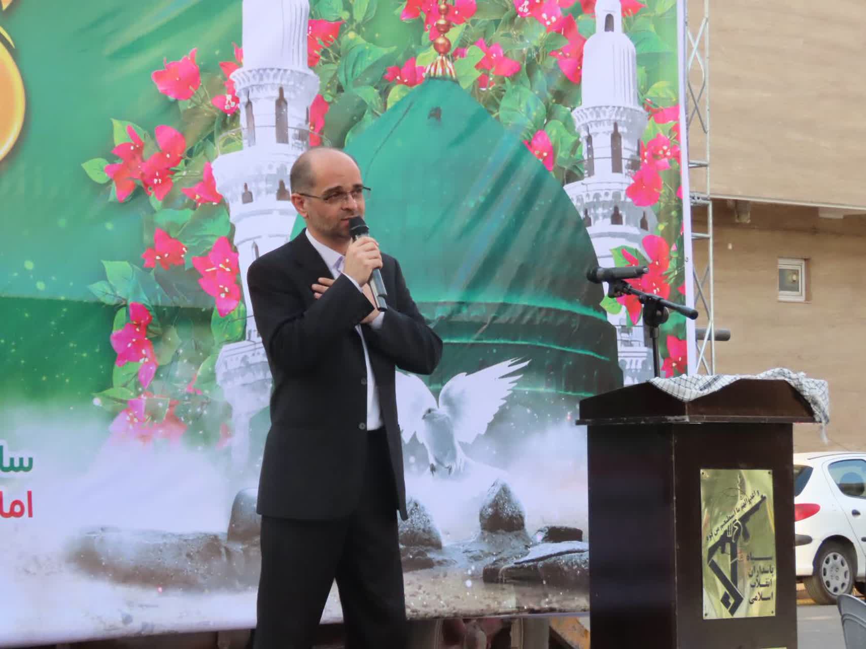 برگزاری جشن میلاد پیامبر اکرم(ص) و هفته وحدت