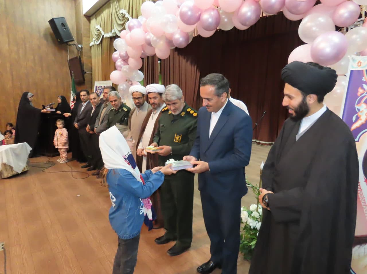 جشن میلاد باسعادت حضرت فاطمه معصومه سلام الله علیها و روز دختر