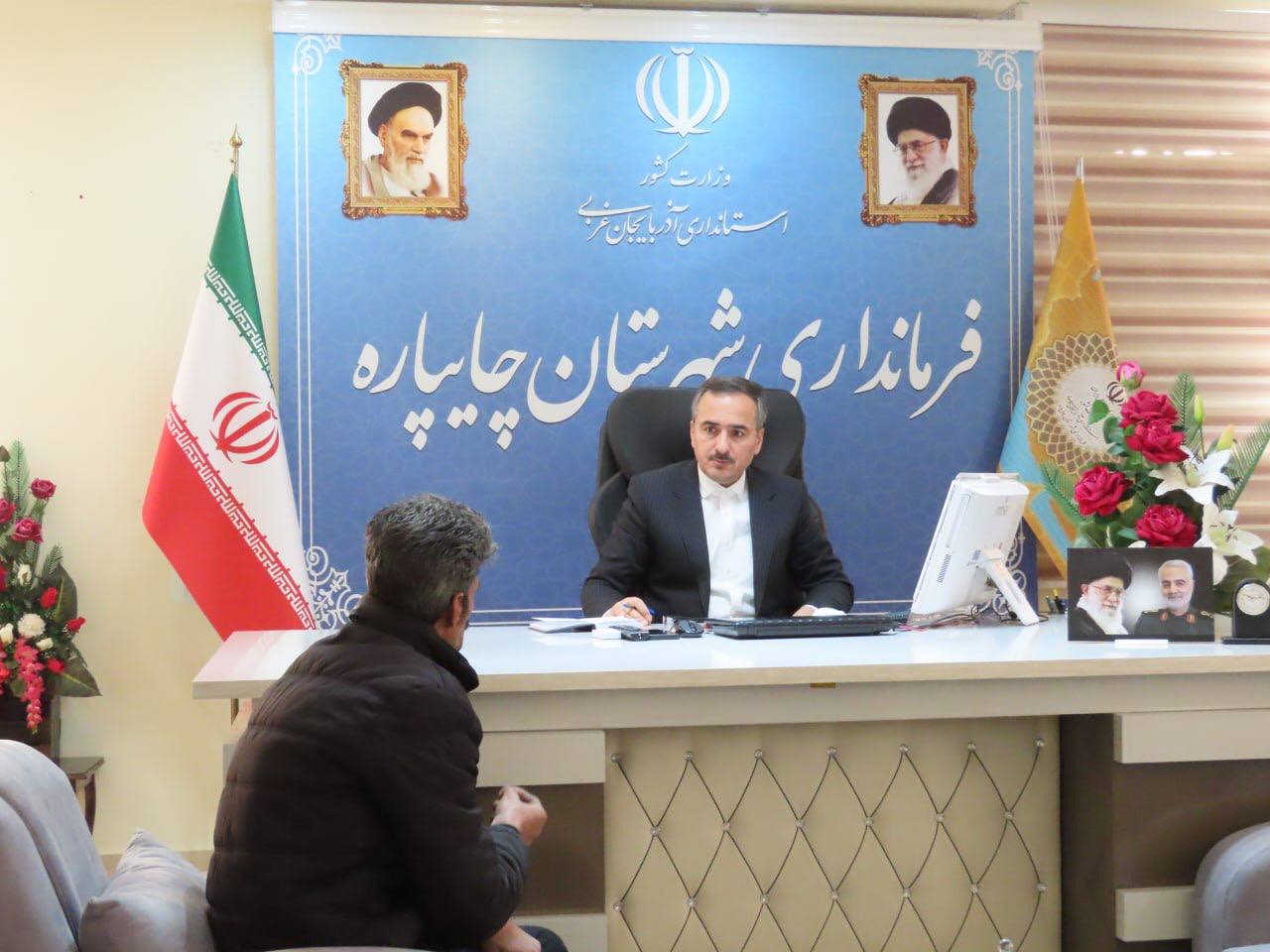 احصاء و بررسی مشکلات مردمی توسط نماینده عالی دولت در شهرستان چایپاره
