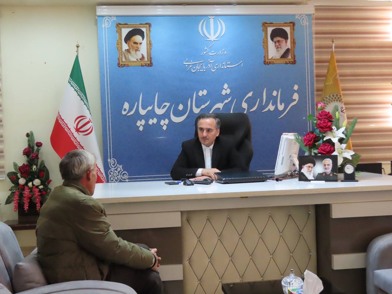 احصاء و بررسی مشکلات مردمی توسط نماینده عالی دولت در شهرستان چایپاره