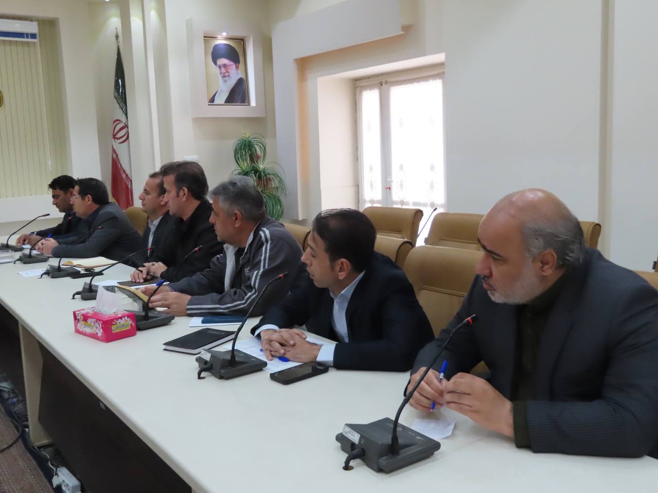 جلسه مشترک شورای حفاظت از منابع آب شهرستان های چایپاره و پلدشت