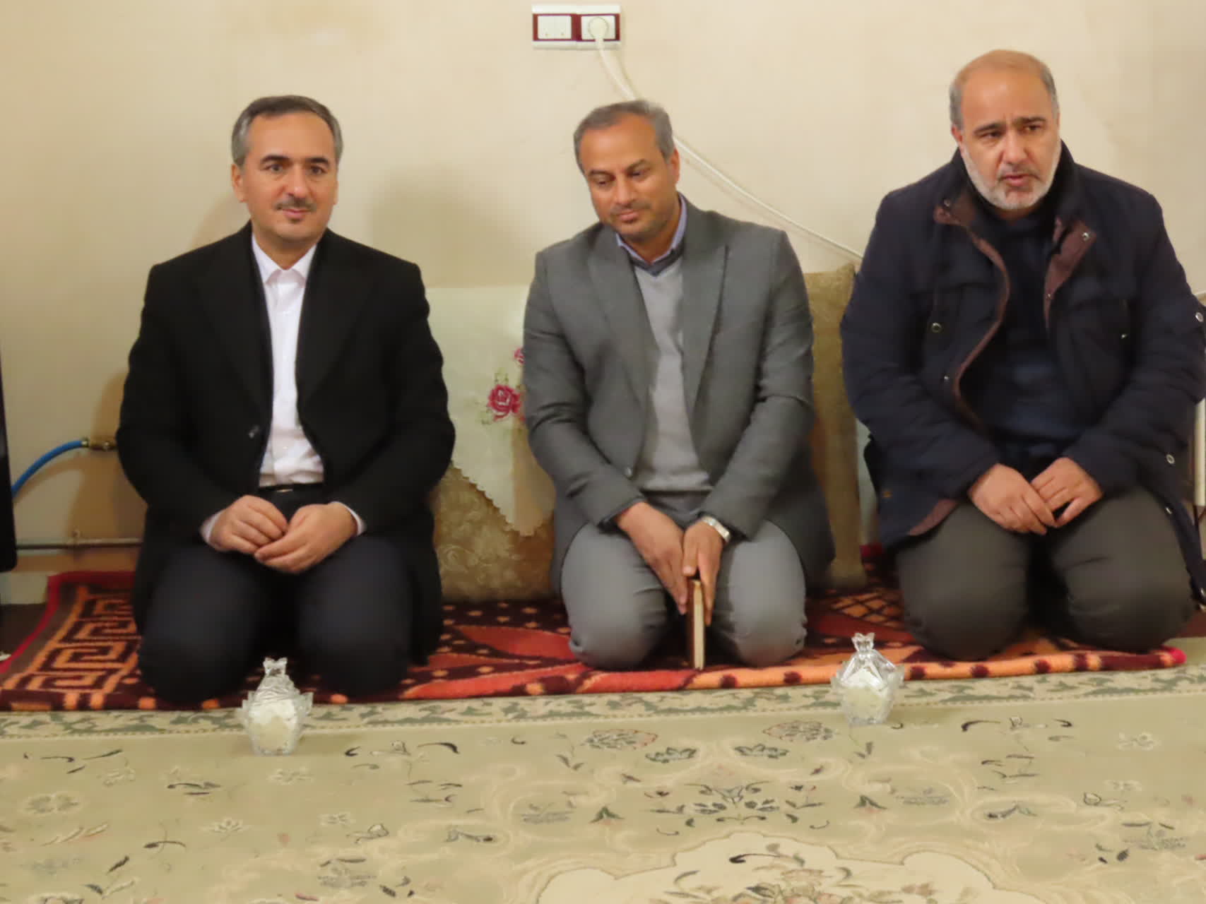 تجلیل از مقام شامخ خانواده شهداء