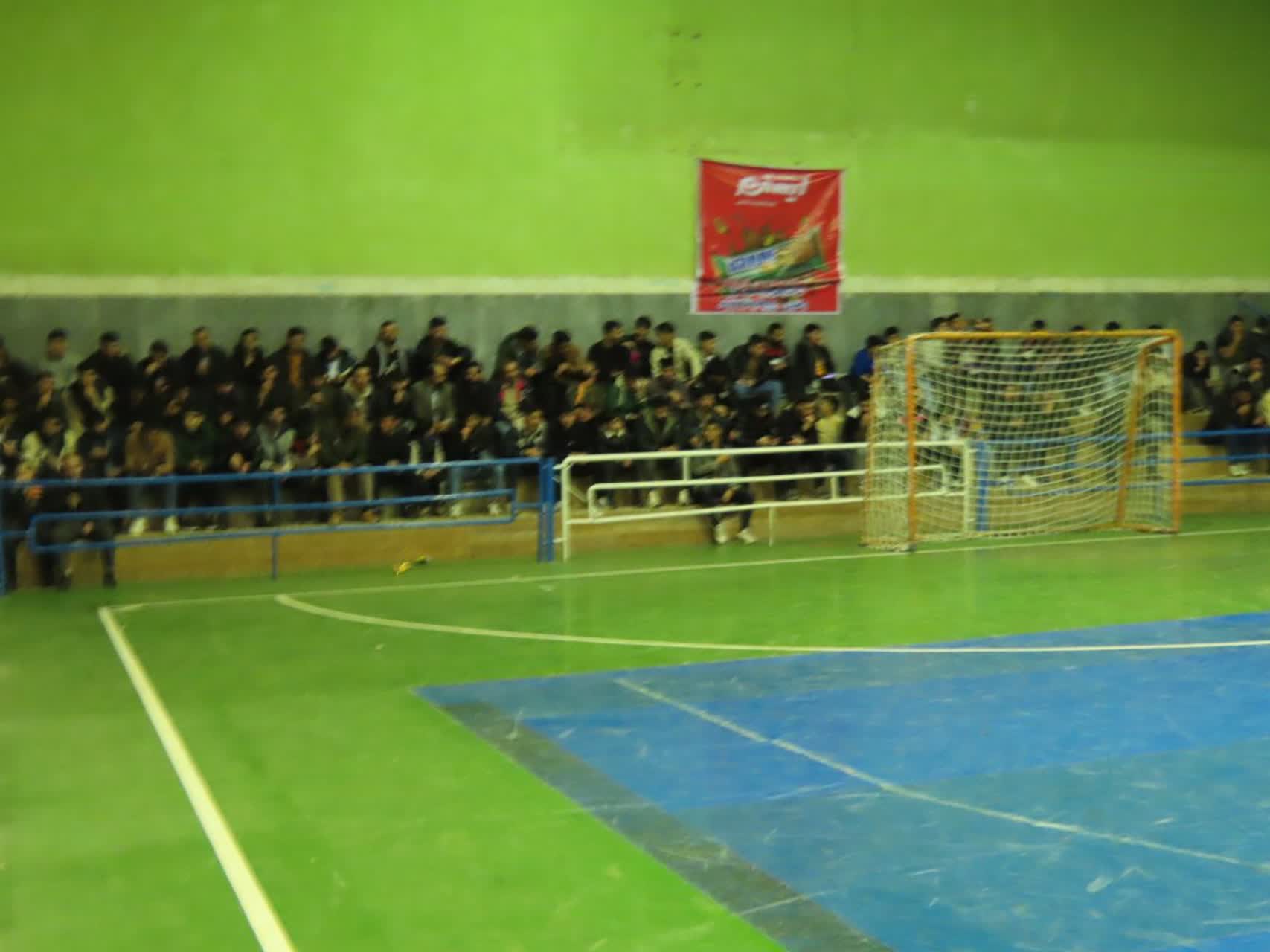 مسابقه نهایی فوتسال جام فجر برگزار شد