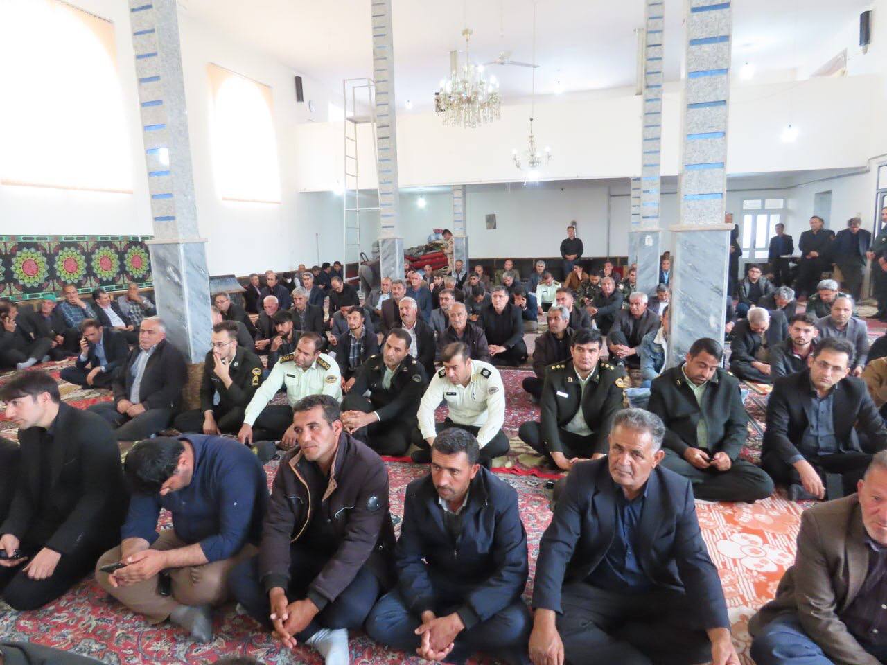 ویژهبرنامه بزرگداشت شهدای خدمت در شهرستان چایپاره
