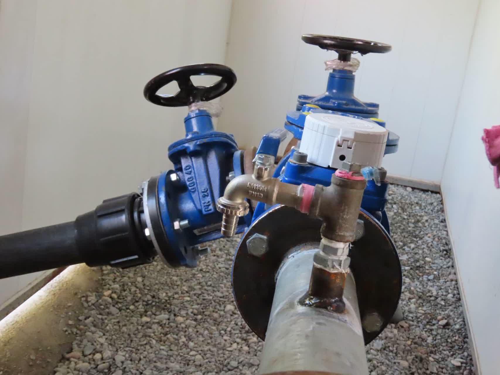 افتتاح پروژه آبرسانی به روستای شوریک