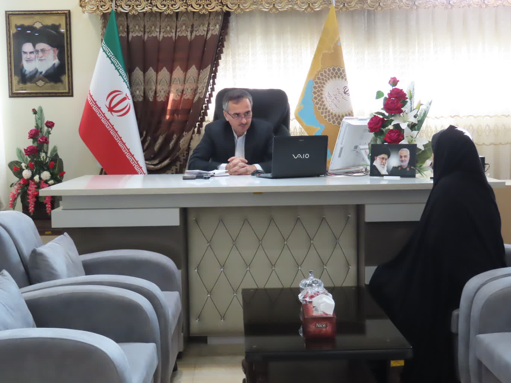 برگزاری ملاقات مردمی فرماندار شهرستان چایپاره