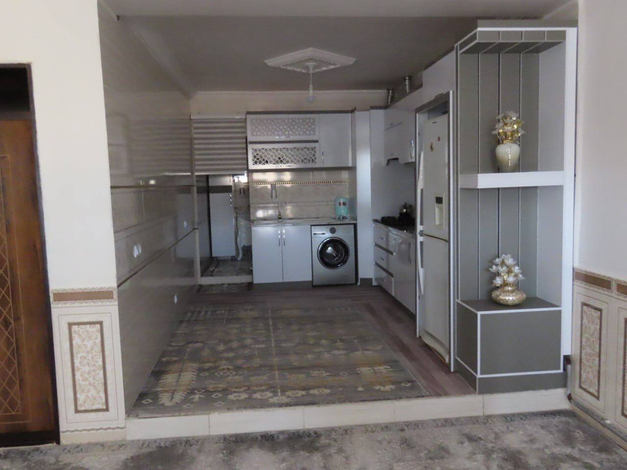 مراسم افتتاح طرح ویژه نوسازی و بهسازی 230 واحد روستایی در روستای قره کندی