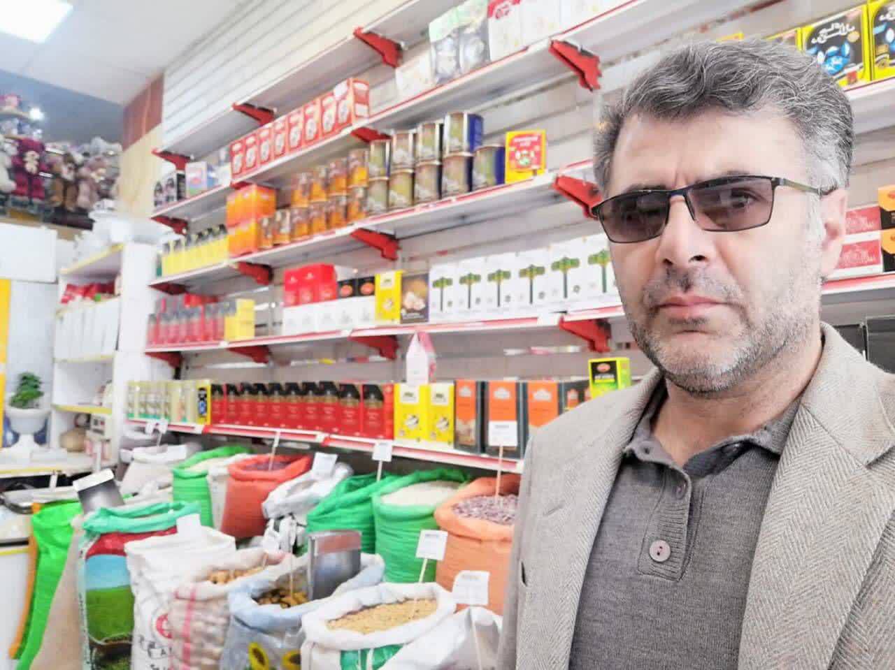 فعالیت گشتهای بازرسی در سطح بازار شهرستان