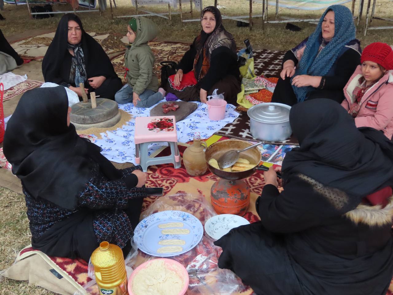 برگزاری جشنواره بازی های بومی محلی