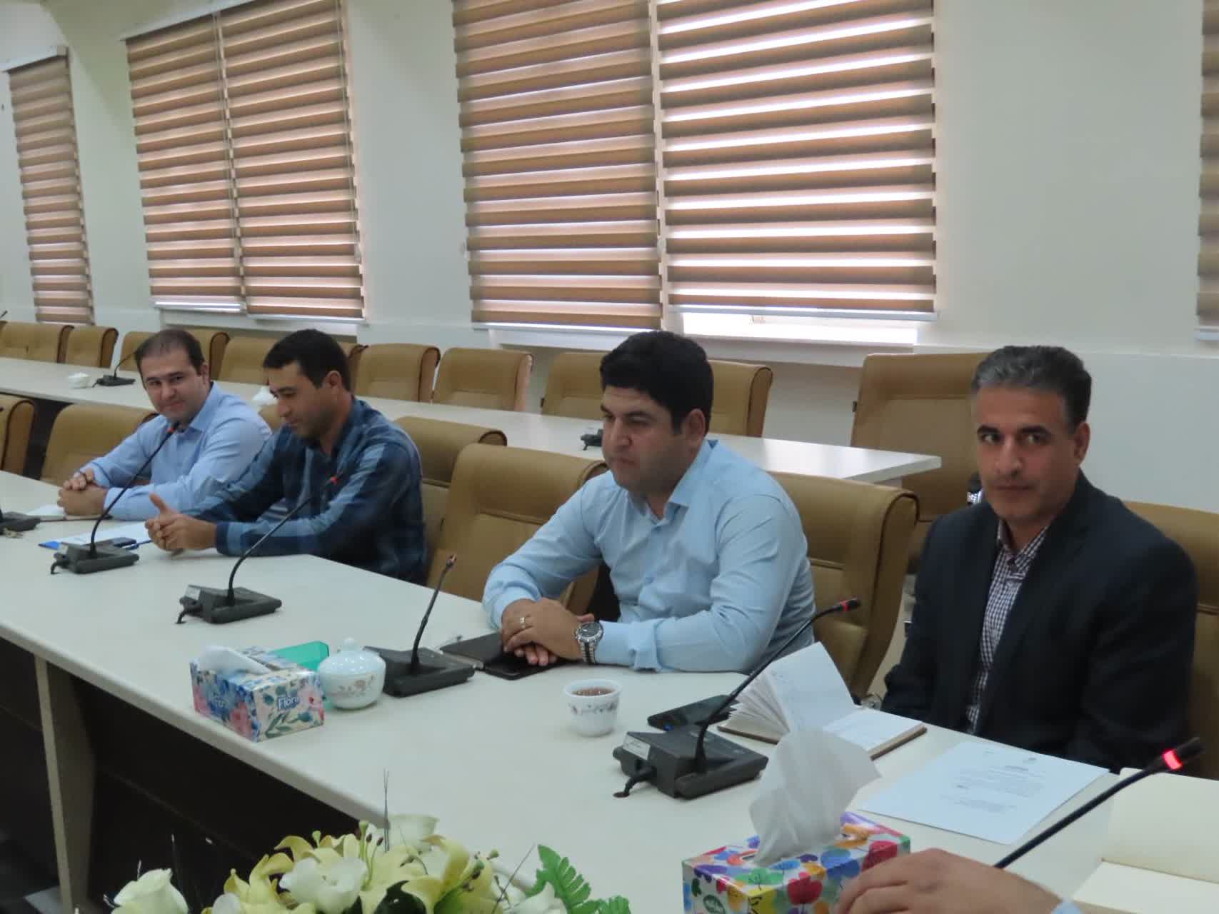 دیدار معاون توسعه مدیریت و منابع استاندار آذربایجانغربی با فرماندار و کارکنان فرمانداری چایپاره