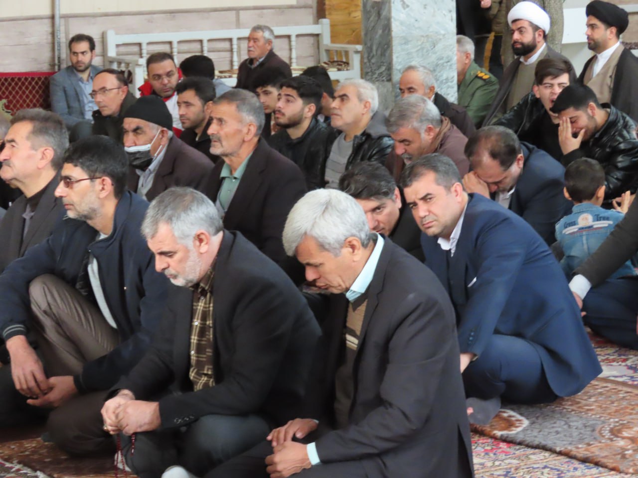 سخنرانی فرماندار شهرستان قبل از خطبههای نماز جمعه چایپاره؛ بهمناسبت ایامالله دهه فجر و چهل و ششمین سالگرد پیروزی شکوهمند انقلاب اسلامی