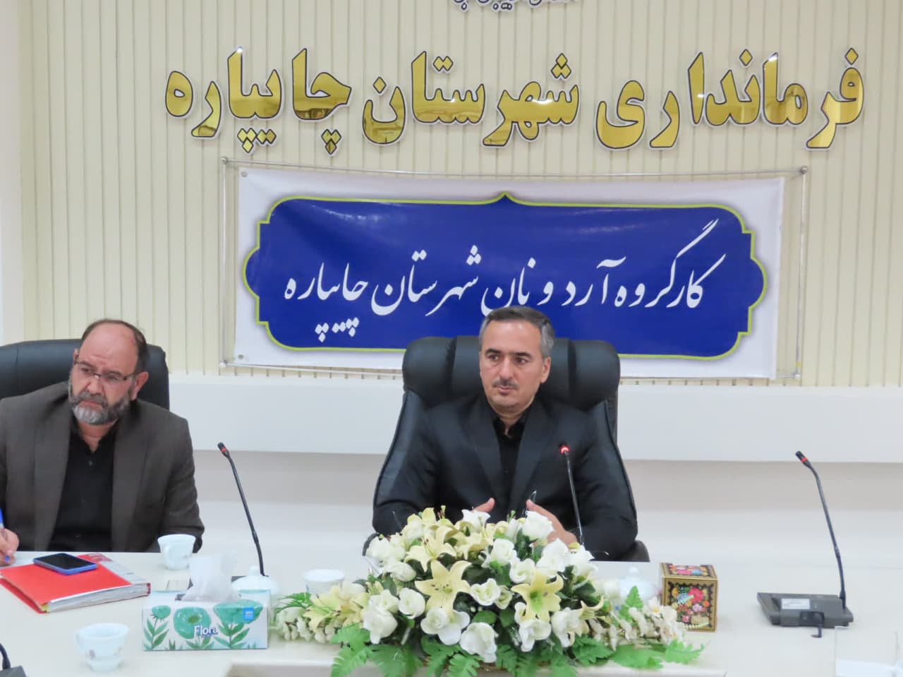 جلسه کارگروه آرد و نان شهرستان چایپاره برگزار شد