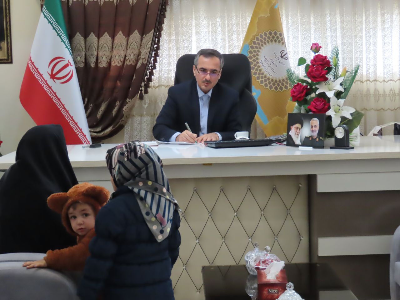 برگزاری ملاقات مردمی فرماندار شهرستان چایپاره