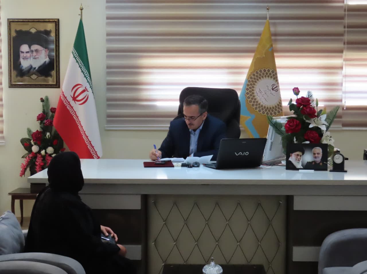 احصاء و بررسی مشکلات مردمی توسط نماینده عالی دولت در شهرستان چایپاره