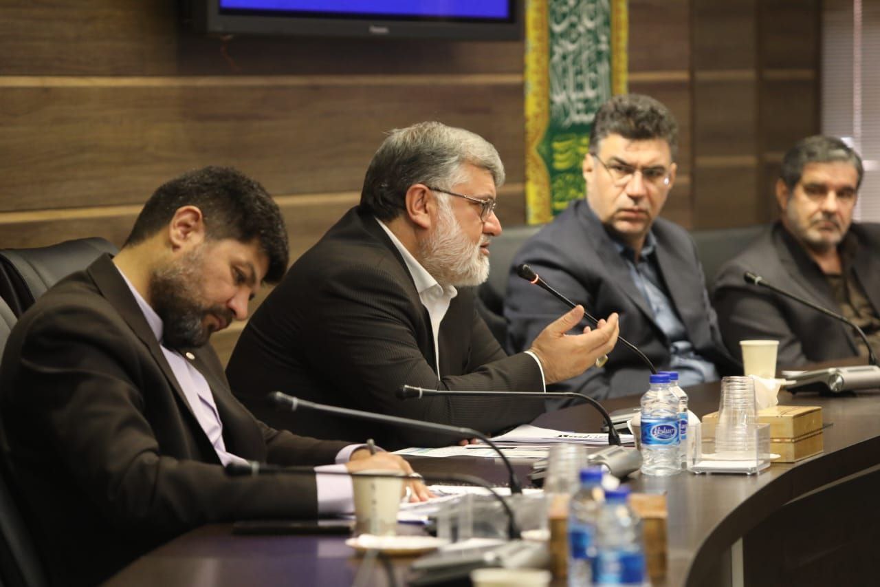برگزاری جلسه هماهنگی احیای دریاچه ارومیه به ریاست محمدصادق معتمدیان استاندار آذربایجانغربی