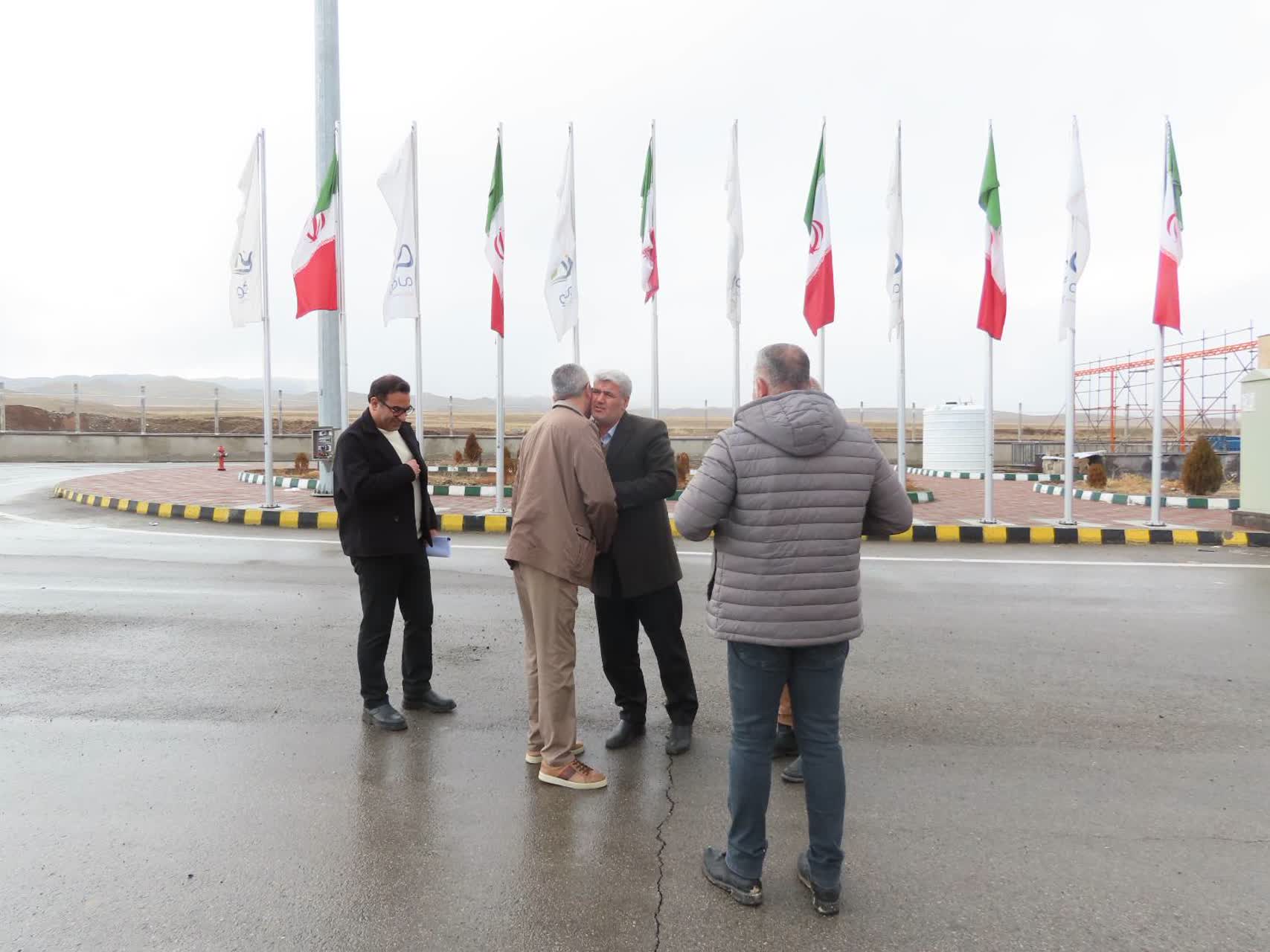 دیدار مدیرکل راه و شهرسازی استان آذربایجان غربی با فرماندار چایپاره