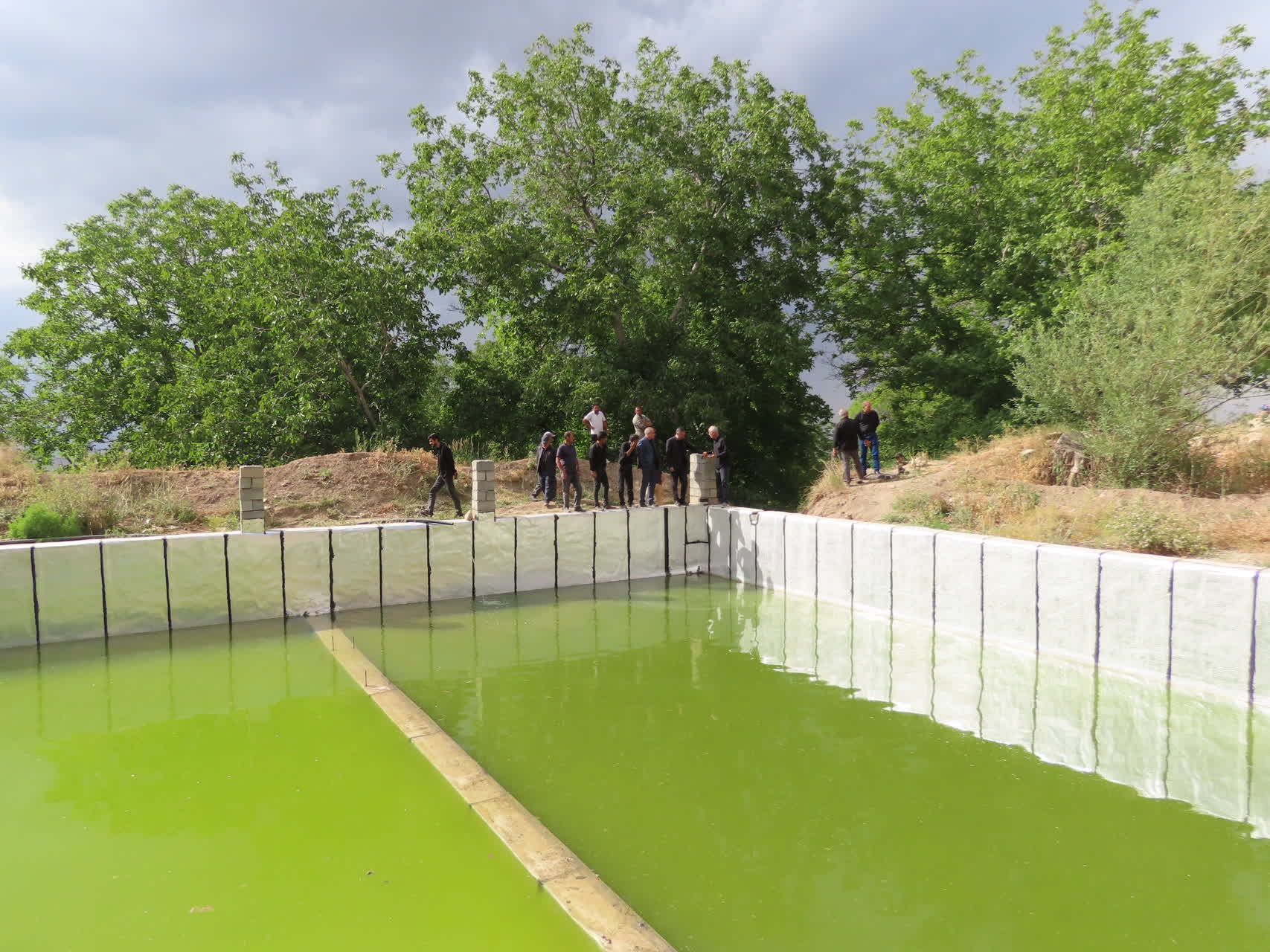 بازدید فرماندار از روستای چیرکندی در شهرستان چایپاره